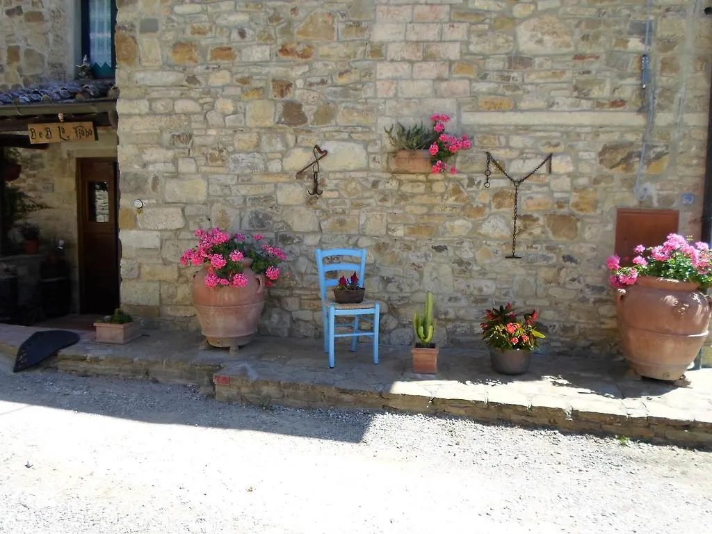 Penzion La Fiaba Castellina in Chianti Venkovský dům