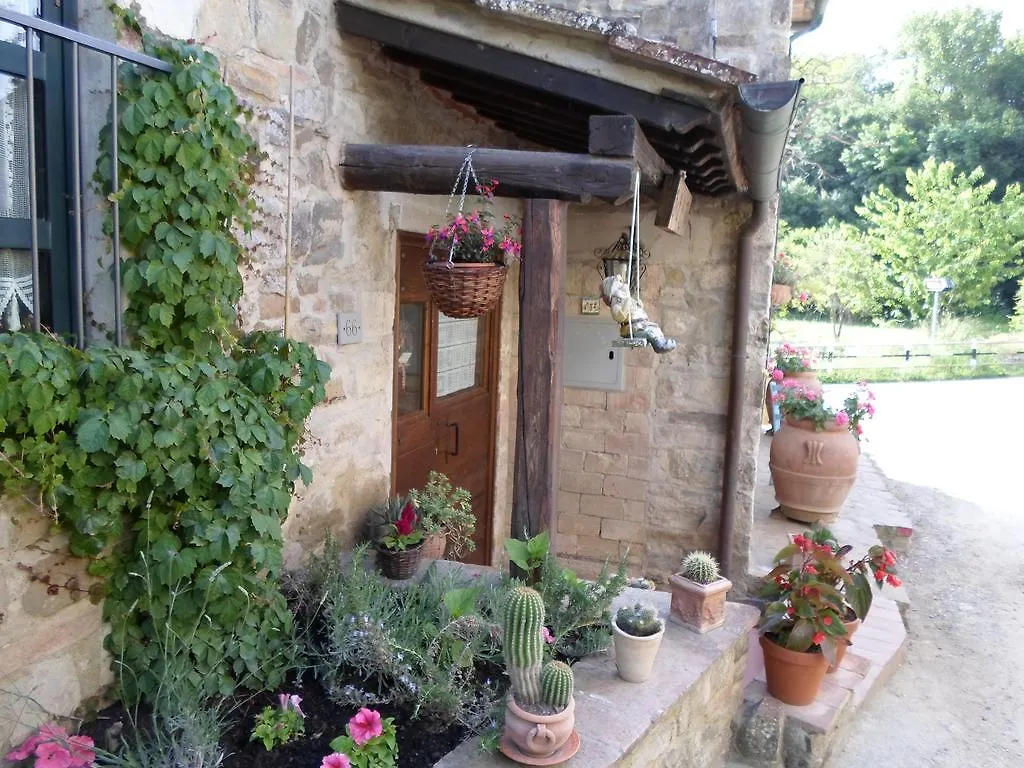 Venkovský dům Penzion La Fiaba Castellina in Chianti Itálie