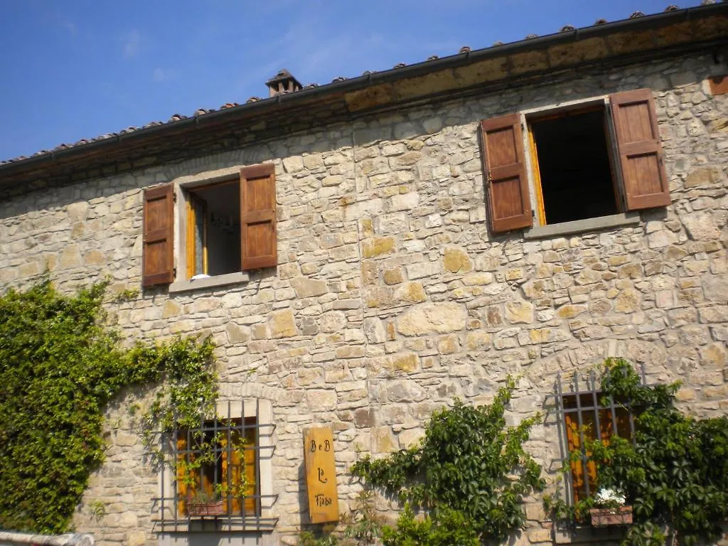 Venkovský dům Penzion La Fiaba Castellina in Chianti Itálie