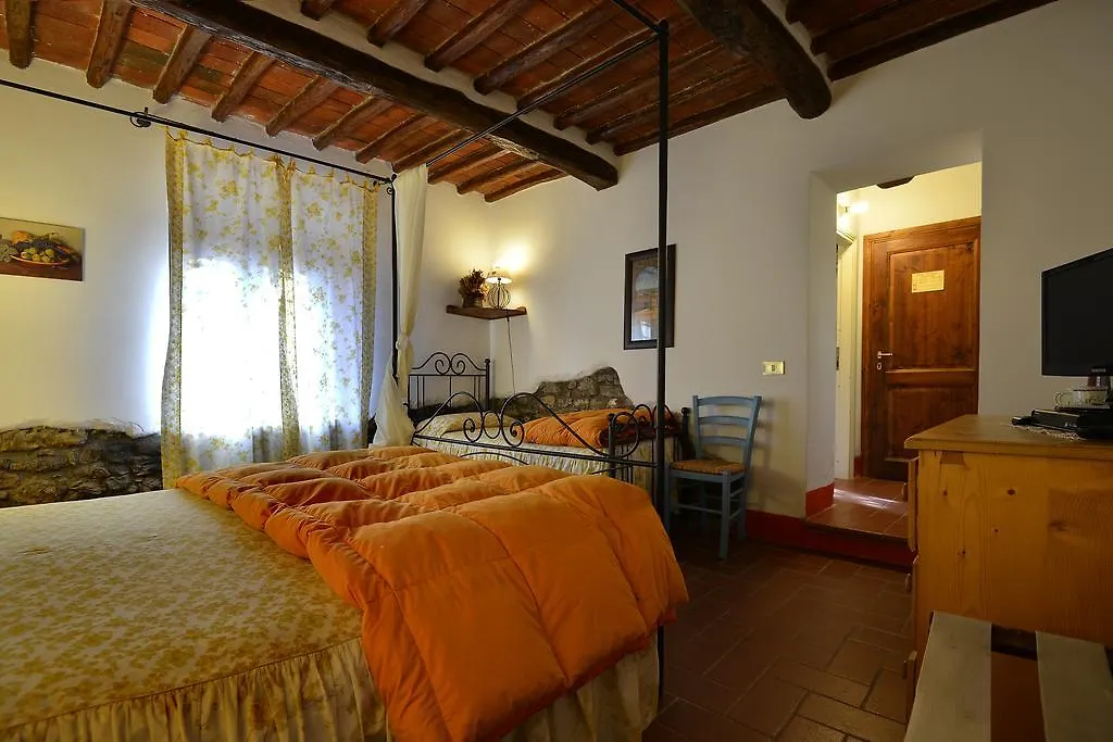 Venkovský dům Penzion La Fiaba Castellina in Chianti