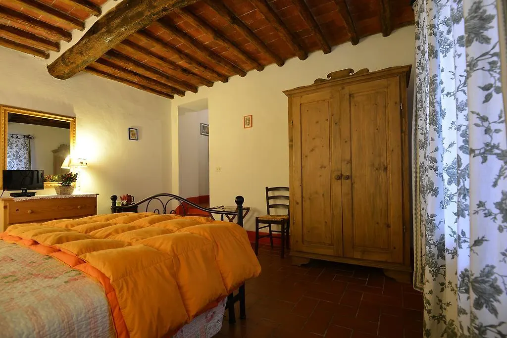 Penzion La Fiaba Castellina in Chianti Venkovský dům