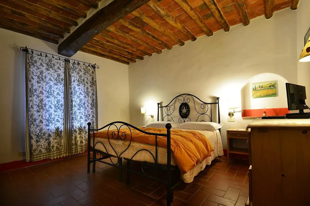 Séjour à la campagne Maison d'hôtes La Fiaba à Castellina in Chianti