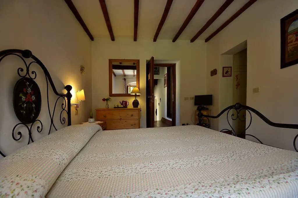 Venkovský dům Penzion La Fiaba Castellina in Chianti Itálie
