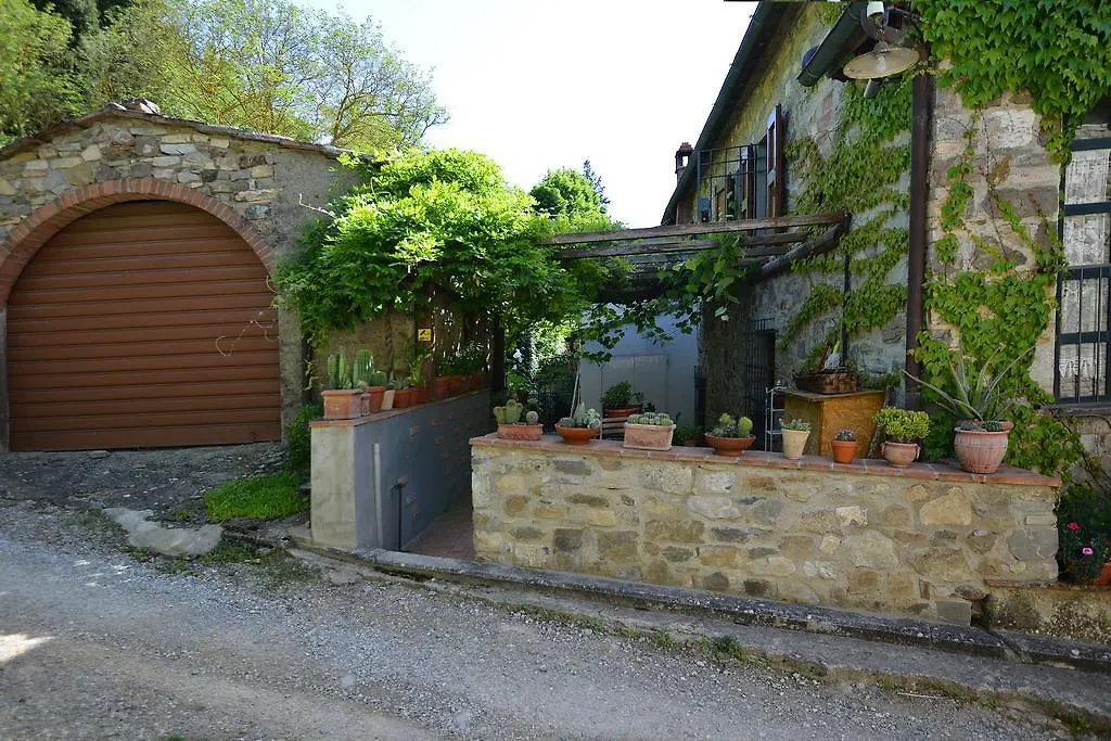 Landhaus Bed & Breakfast La Fiaba Castellina in Chianti Italien