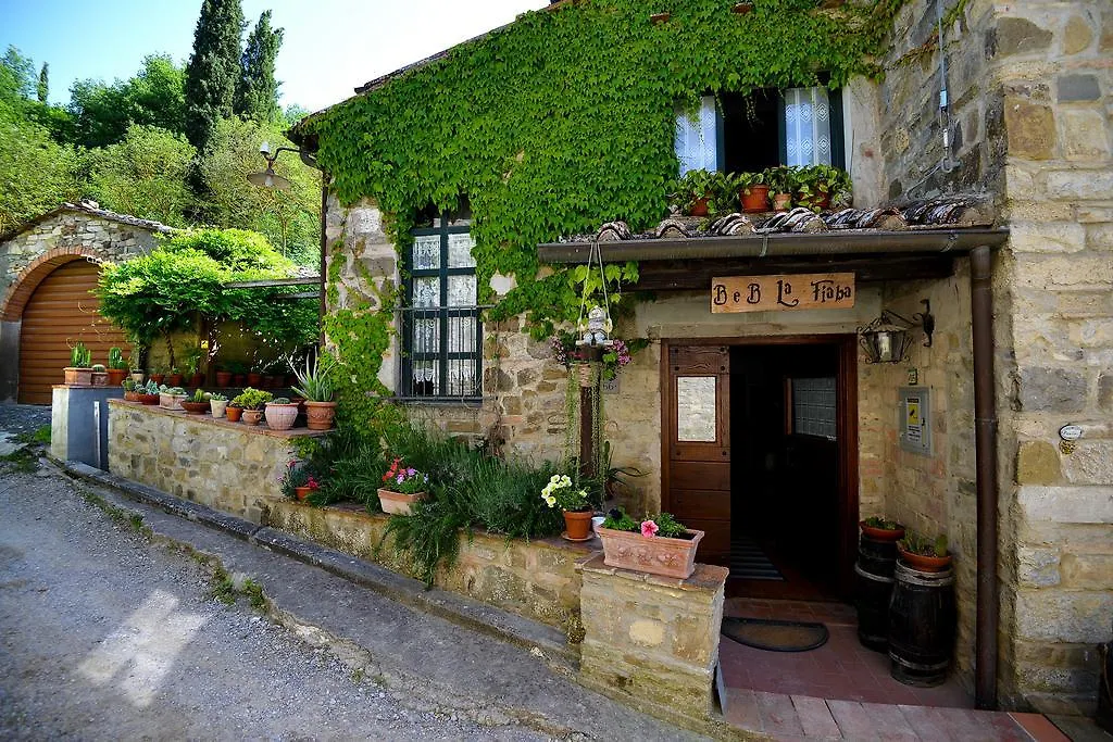 Landhaus Bed & Breakfast La Fiaba Castellina in Chianti Italien