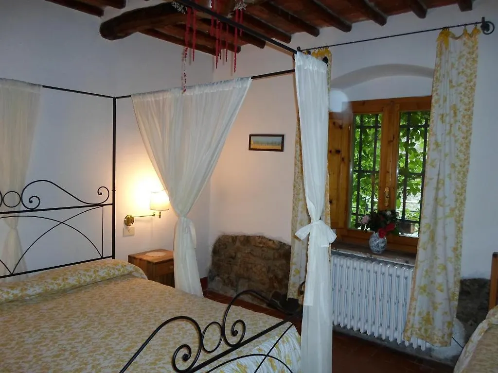 Landhaus Bed & Breakfast La Fiaba Castellina in Chianti Italien