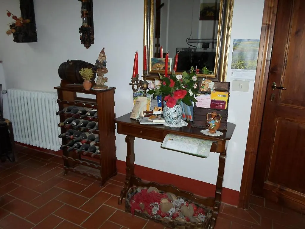 Penzion La Fiaba Castellina in Chianti Venkovský dům