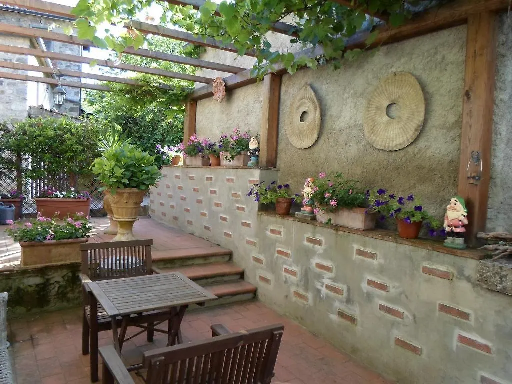 Bed & Breakfast La Fiaba Castellina in Chianti Landhaus
