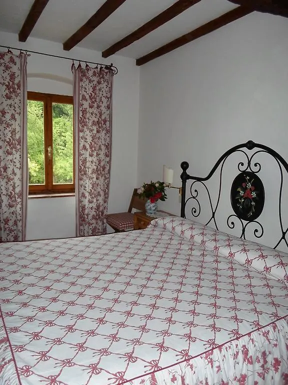Venkovský dům Penzion La Fiaba Castellina in Chianti Itálie
