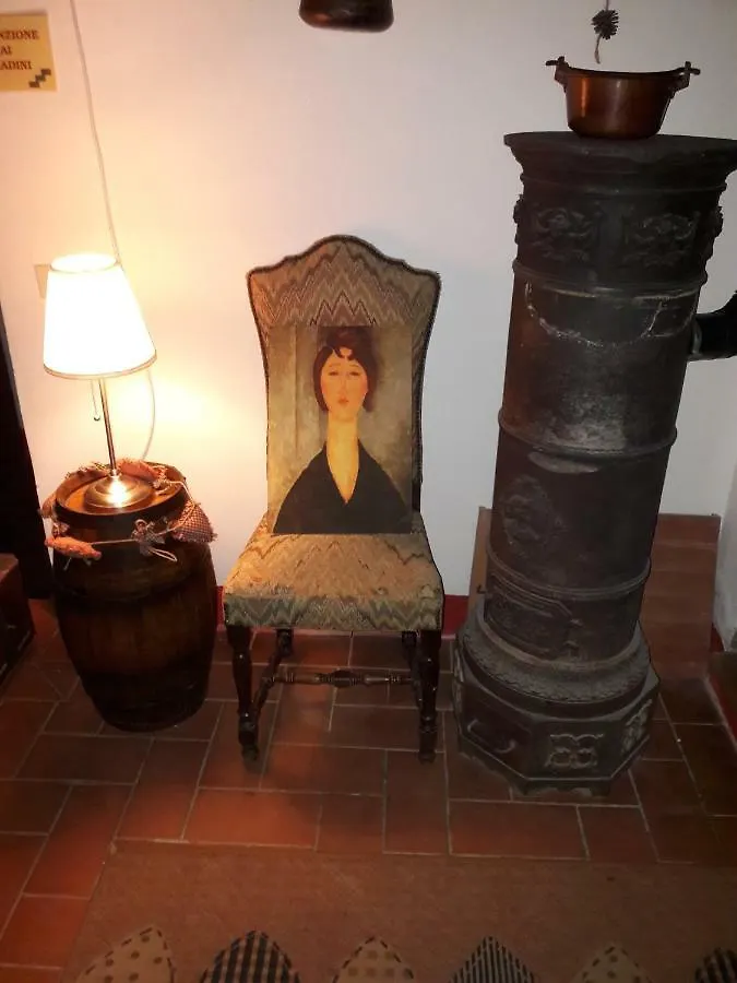 Penzion La Fiaba Castellina in Chianti Itálie