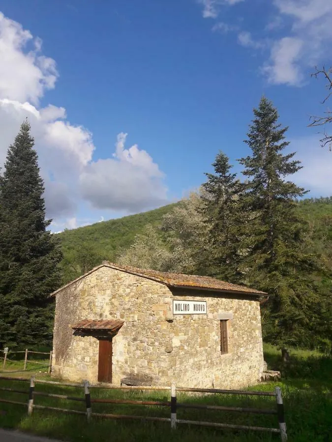 Venkovský dům Penzion La Fiaba Castellina in Chianti