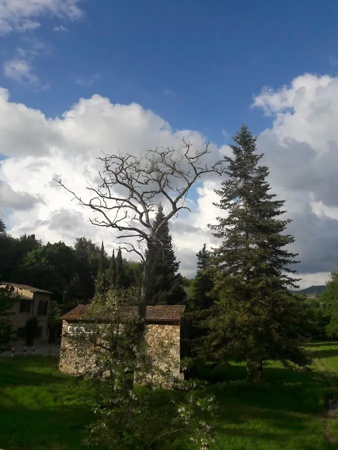 Penzion La Fiaba Castellina in Chianti Venkovský dům