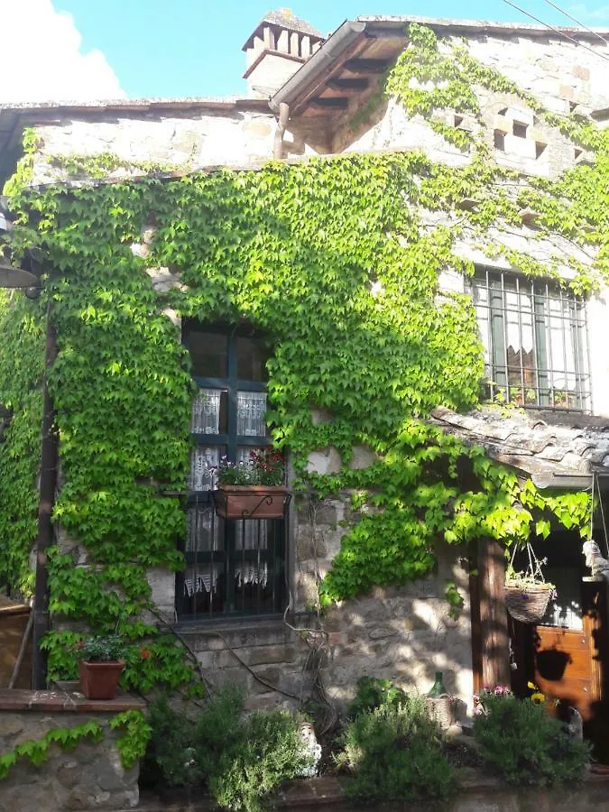 Venkovský dům Penzion La Fiaba Castellina in Chianti Itálie