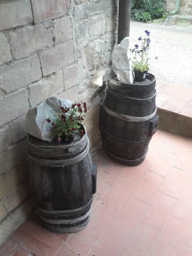 Venkovský dům Penzion La Fiaba Castellina in Chianti
